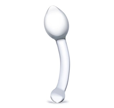 Szklane dildo analne - Glas Pure Indulgence